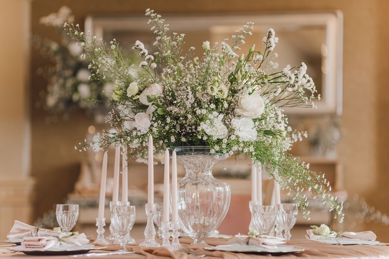 Vintage Romantic Wedding Table